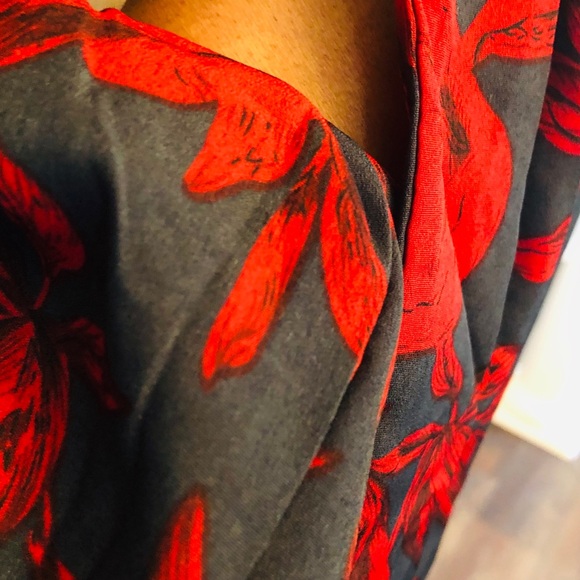 Spring Floral Merry Terry Dress XL - Picture 7 of 7